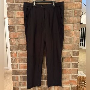 Classic Black Men's Dress Trousers